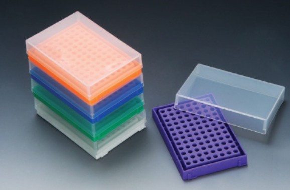 Hộp nhựa cắm đầu Tube